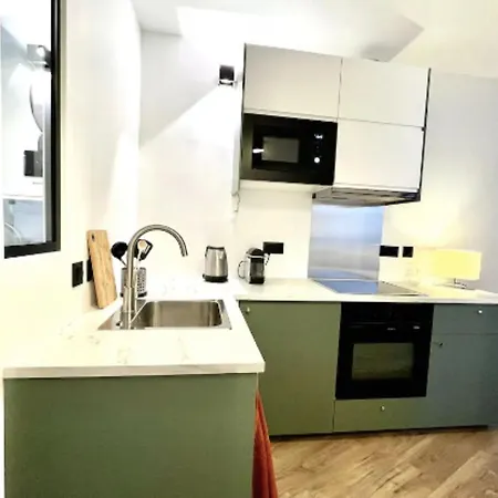 Daire Nice Studio Ideal For Couple In Paris